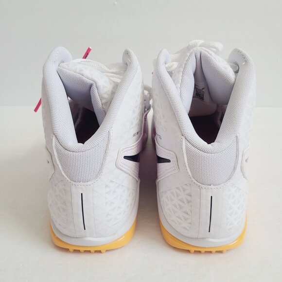 NEW Nike Zoom Javelin Elite 3 Track Shoes NO SPIKES AJ8119-101 Size 11 White Pin main image 6